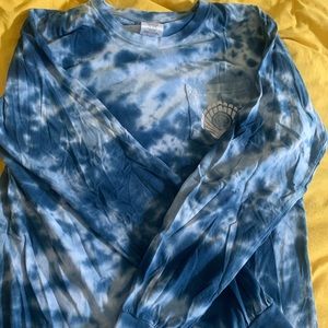 Sand cloud long sleeve tie dye
